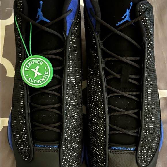 Nike Air Jordan Retro 13 Hyper Royal Blue Black Mens size 11 - Picture 5 of 5